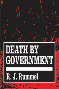 Cover image: Death by Government 1st edition 9781560009276