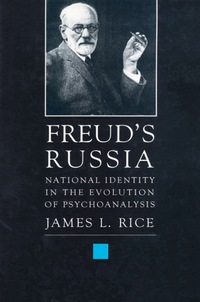 Cover image: Freud's Russia 9781560000914