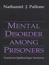 Cover image: Mental Disorder among Prisoners 9780887383830