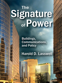 Cover image: The Signature of Power 9780878552894