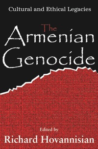 Omslagafbeelding: The Armenian Genocide 1st edition 9780765803672