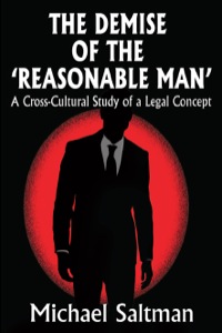 Cover image: The Demise of the Reasonable Man 1st edition 9780887383885