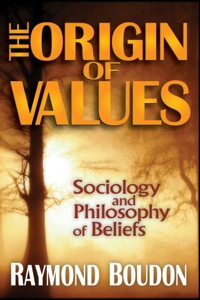Cover image: The Origin of Values 1st edition 9780765800435