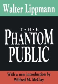 صورة الغلاف: The Phantom Public 1st edition 9781560006770