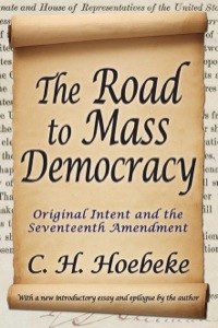 Imagen de portada: The Road to Mass Democracy 1st edition 9781412854801