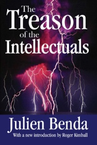 Titelbild: The Treason of the Intellectuals 1st edition 9781412806237