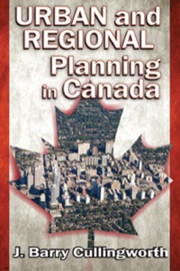 Cover image: Urban and Regional Planning in Canada 1st edition 9780887381355