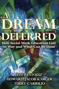 Cover image: A Dream Deferred 1st edition 9780202363806