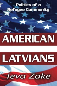 Titelbild: American Latvians 1st edition 9781412814515