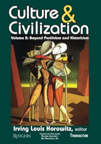 صورة الغلاف: Culture and Civilization 1st edition 9781412814539