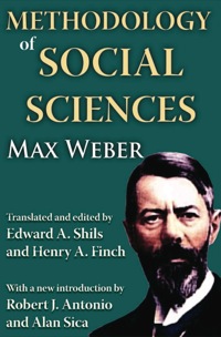 Cover image: Methodology of Social Sciences 1st edition 9781412813198