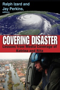 Imagen de portada: Covering Disaster 1st edition 9781412813334