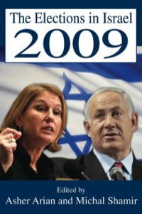Imagen de portada: The Elections in Israel 2009 1st edition 9781412814782