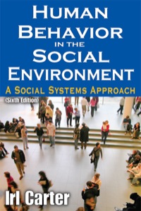 Titelbild: Human Behavior in the Social Environment 6th edition 9780202363981