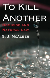 Cover image: To Kill Another 1st edition 9781412811316