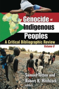 Cover image: Genocide of Indigenous Peoples 1st edition 9781412814959