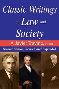 صورة الغلاف: Classic Writings in Law and Society 2nd edition 9781412811422