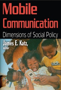 Titelbild: Mobile Communication 1st edition 9781412814683