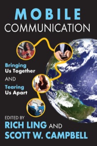 Cover image: Mobile Communication 1st edition 9781412818612