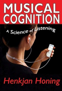 Omslagafbeelding: Musical Cognition 1st edition 9781412842280