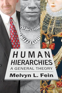 Cover image: Human Hierarchies 1st edition 9781412845960