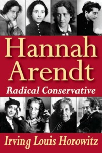 Omslagafbeelding: Hannah Arendt 1st edition 9781412846028