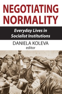 Cover image: Negotiating Normality 1st edition 9781412846011
