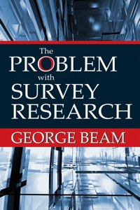 Imagen de portada: The Problem with Survey Research 1st edition 9781412846035