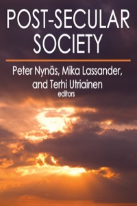 Imagen de portada: Post-Secular Society 1st edition 9781412846103