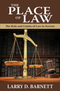 صورة الغلاف: The Place of Law 1st edition 9781412842587