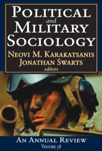 Cover image: Political and Military Sociology 1st edition 9781412842808