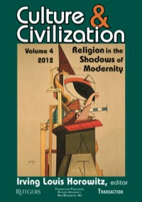 Imagen de portada: Culture and Civilization 1st edition 9781412846219