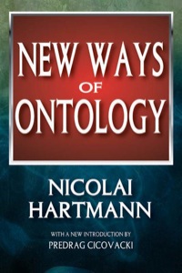 Cover image: New Ways of Ontology 1st edition 9781412842860