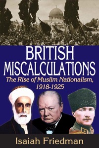 Cover image: British Miscalculations 1st edition 9781412847490