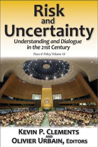صورة الغلاف: Risk and Uncertainty 1st edition 9781412847728