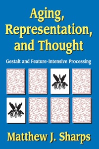 Cover image: Aging, Representation, and Thought 1st edition 9780765801524