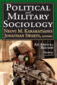 Imagen de portada: Political and Military Sociology 1st edition 9781412851497