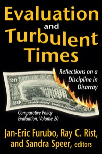 表紙画像: Evaluation and Turbulent Times 1st edition 9781412851749