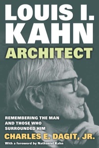 Cover image: Louis I. Kahn--Architect 1st edition 9781412851794