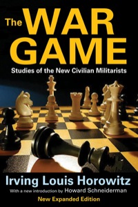 Cover image: The War Game 1st edition 9781412851817