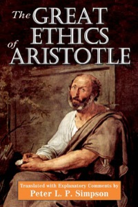 Cover image: The Great Ethics of Aristotle 1st edition 9781412851978