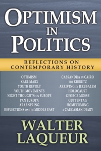 Imagen de portada: Optimism in Politics 1st edition 9781412852661