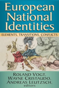 Imagen de portada: European National Identities 1st edition 9781412852685