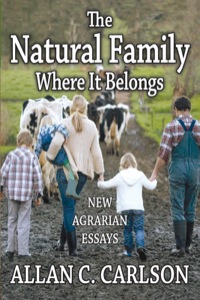 Imagen de portada: The Natural Family Where It Belongs 1st edition 9781412852845