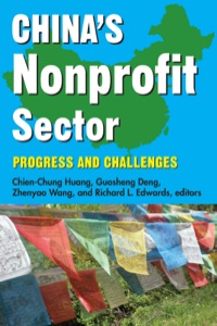 Omslagafbeelding: China's Nonprofit Sector 1st edition 9781412852968