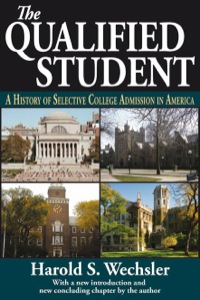 Imagen de portada: The Qualified Student 1st edition 9781412853606
