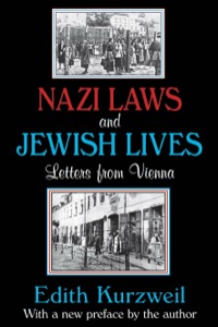 Cover image: Nazi Laws and Jewish Lives 1st edition 9781412853781