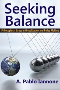 Cover image: Seeking Balance 1st edition 9781412853958