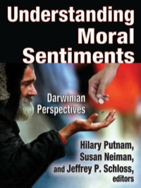Cover image: Understanding Moral Sentiments 1st edition 9781412853965