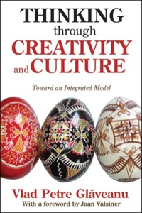 Cover image: Thinking through Creativity and Culture 1st edition 9781412854016